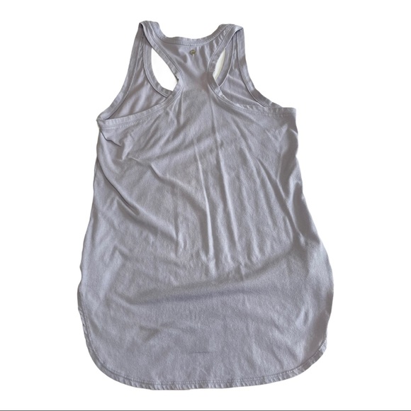Fabletics High Low Tank Light Purple M - Picture 7 of 8